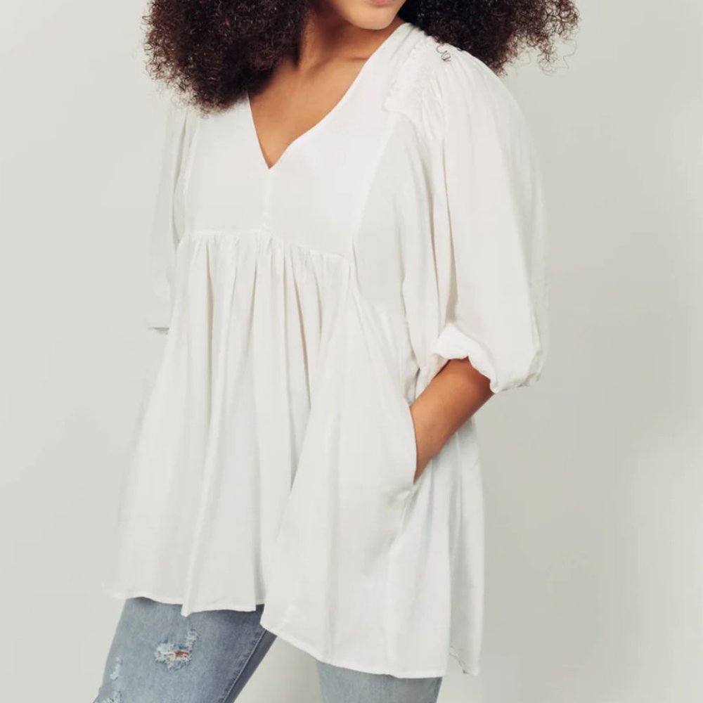 Gorgeous Tunic Blouse!